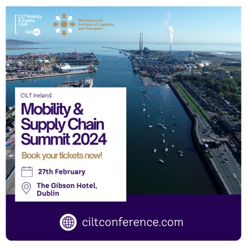 CILT Ireland Mobility & Supply Chain Summit 
