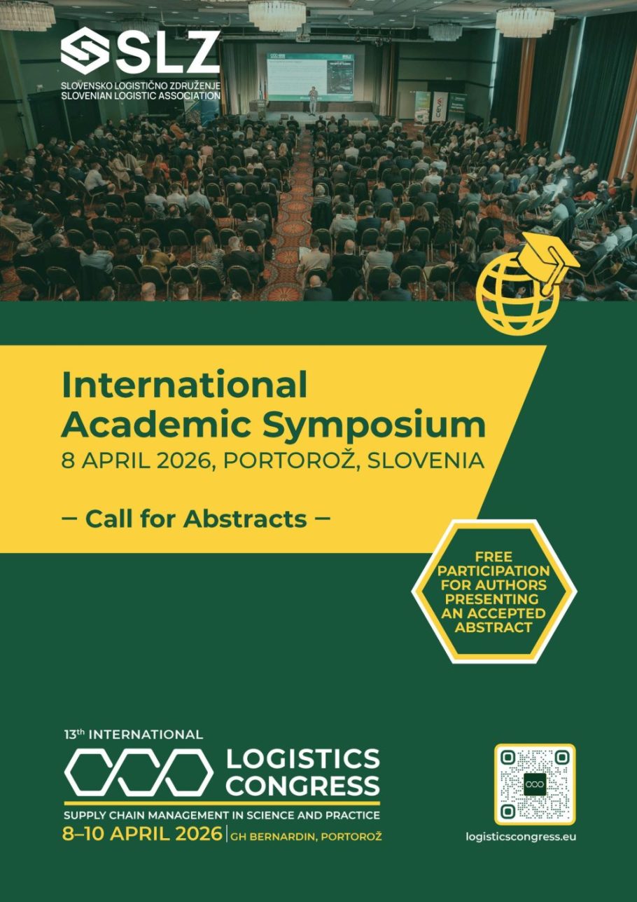 Slovenian Logistics Association - Logistics Congress “Supply Chain Management in Science and Practice”