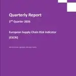 📊 European Supply Chain Risk Indicator (ESCRI) – Update